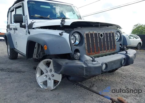 2018 Jeep Wrangler Jk Unlimited Sport S 4X4 из США, поврежденный, VIN 1C4BJWDG9JL807729